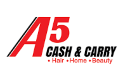 A5 Cash & Carry
